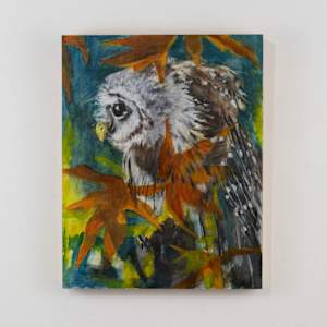 whup, hoo hoo, hooooo by Darwin Nordin