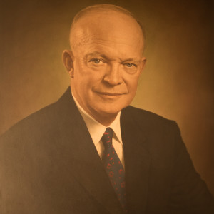 Dwight D. Eisenhower Presidential Portrait by Lainson Studio