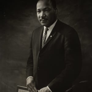 Martin Luther King Jr. by Bernie Faingold
