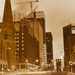 Old to New Town Denver by Randy K. Overley