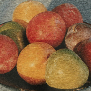 Plums by Eugene Lang