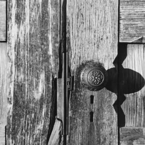 Doorknob at Dorsey Mansion by Leroy D. Maloney