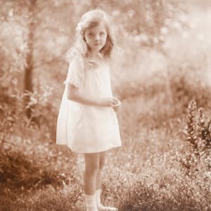 Little Shy Girl by Walter Scott Shinn