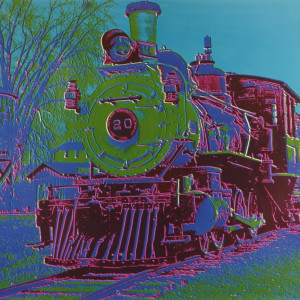 Colorado Railroad Museum by Steve  Blecher