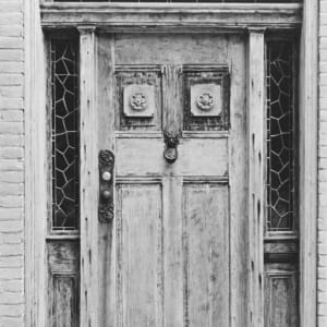 Door #2 Missouri, 1974 by K.K. Heron