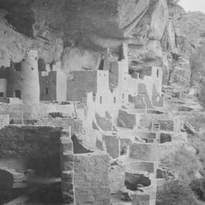 Cliff Palace Mesa Verde Cliff Dwellings, CO by Mrs. Teeple
