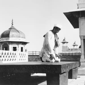 Agra, India 1950 by Edward R. Miller