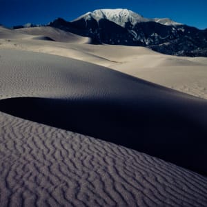 Great Sand Dunes by R. Willard Dean
