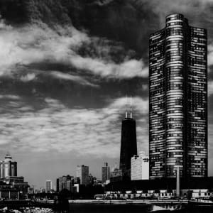 Apartment Building Chicago, Illinois by Robert E. Hutton