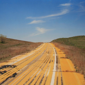 Yellow Road, Sand Hills, Nebraska by Peter Brown