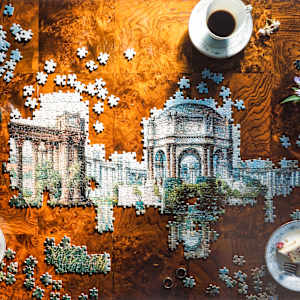 Coffee, Clarity, & Cake by Christos J. Palios