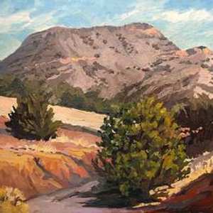 Golden Gullie and Mountain by Stephanie West, Image 1.