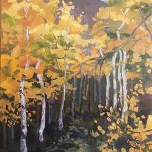 Golden Passages by Stephanie West, Image 1.