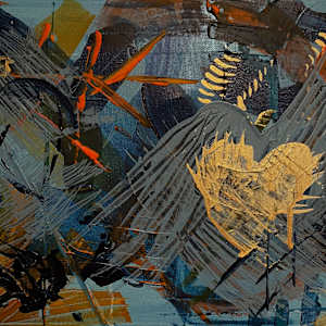 Hearts Embraced by Jani Klun