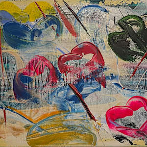 Hearts in Motion by Jani Klun