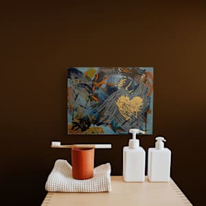 Hearts Embraced by Jani Klun 