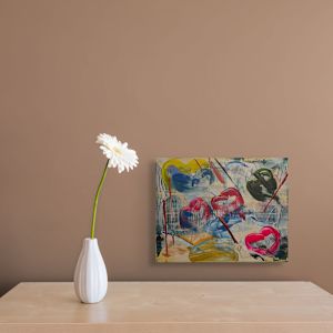 Hearts in Motion by Jani Klun 