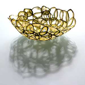 Zucchini vessel by Annette Holtkamp, Image 1.