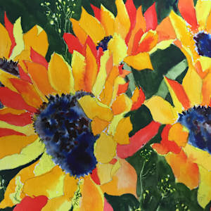 Sunflower Dance by Wendy Marshall