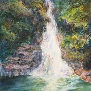 Fountain of Triumph; Curtain of Hope by Roslyn Hartwig