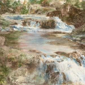 Asense of peace; A sense of place by Roslyn Hartwig