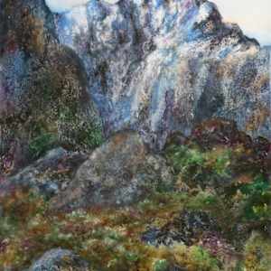 Beyond the shadows, there is light by Roslyn Hartwig