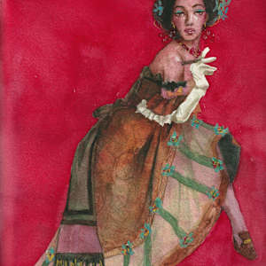 femme la rouge by Tyler b, Image 12.
