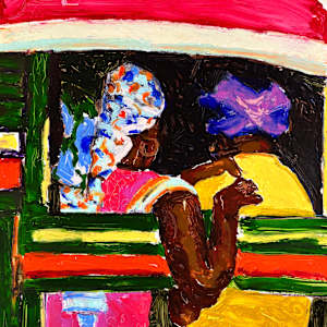 People on a trolly by Tyler Belizaire, Image 3.
