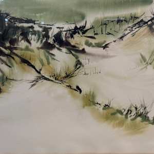 903	LS 3	29"x19"	Acrylic by Don Coen, Image 1.