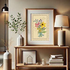 Simply Sweet Bouquet by Debbie Warnock 