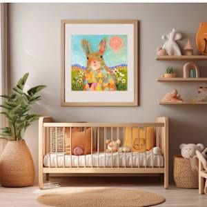 Bunny’s Happy Holiday by Debbie Warnock 