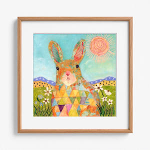 Bunny’s Happy Holiday by Debbie Warnock 