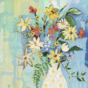 Flowers for a Friend by Debbie Warnock