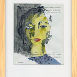 Lady in Blue by Debbie Warnock