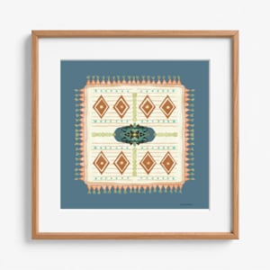Magic  Carpet by Debbie Warnock 