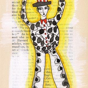 Harvard Scholar by Debbie Warnock