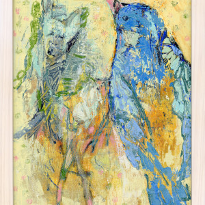 The Bluebird and the Dancing Kangaroo by Debbie Warnock