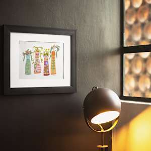 Happy Quartet by Debbie Warnock 