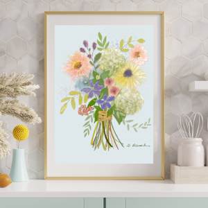 Summer Bliss by Debbie Warnock 