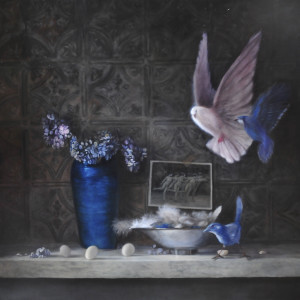 Flappers by Linda J Schroeter