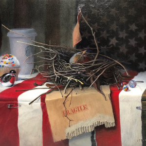 Democracy by Linda J Schroeter