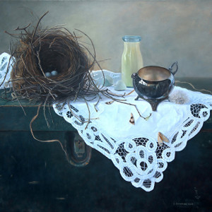 Sour Cream & Eggs by Linda J Schroeter