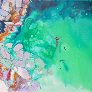 Centre of the Youniverse 1 by Mirella Prolongeau, Image 1.