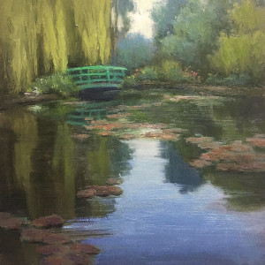 Giverny by Jane Hunt