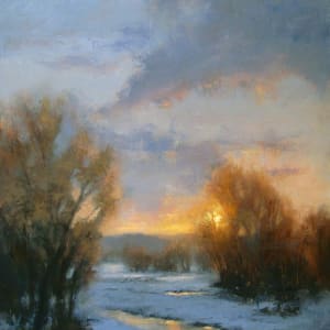 Winter Sky by Jane Hunt