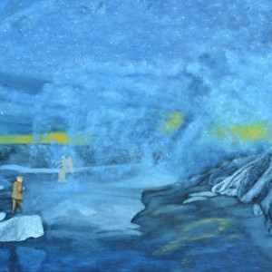 Dreamscape-Starry Night by Patricia Hynes