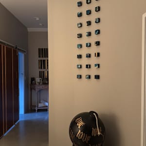 Ash & Ink (38 Blocks) by Aaron Mitchell Johnson 