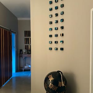 Ash & Ink (38 Blocks) by Aaron Mitchell Johnson 