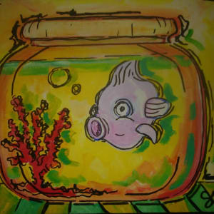 Fish Bowl by G M