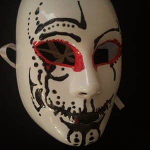 Untitled Mask by B James 